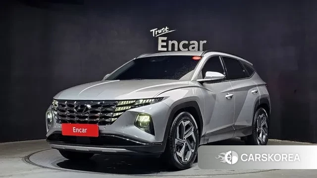 Hyundai Tucson (NX4) 2022 Серебряный из Кореи