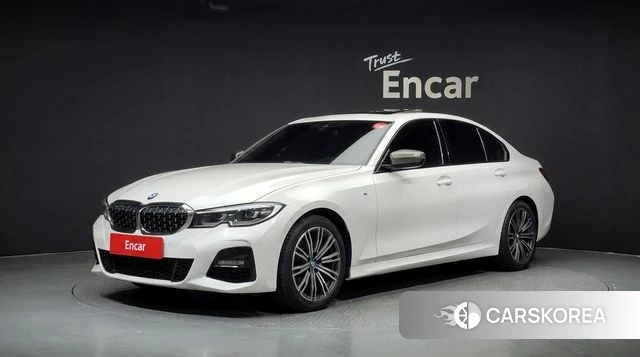 BMW 3 Series (G20) 2022 Белый из Кореи