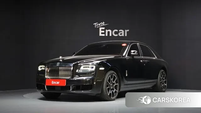 Rolls-Royce Ghost 2018 Черный из Кореи