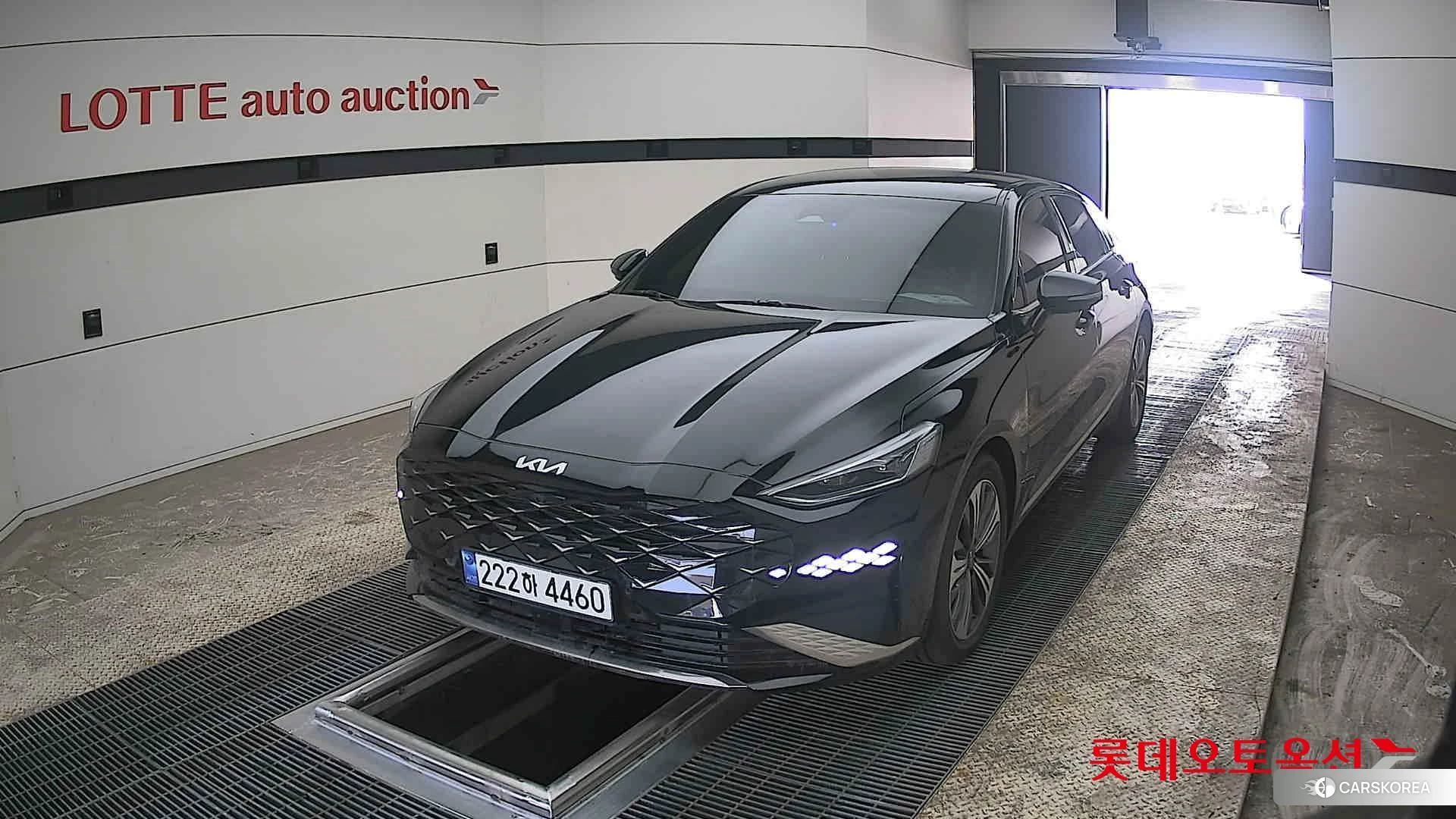 Kia K8 2024 Aurora Black Pearl из Кореи