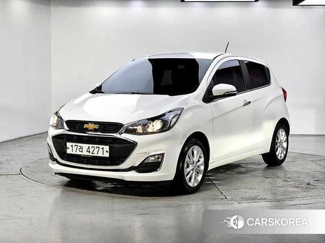 Chevrolet (GM Daewoo) The New Spark 2019 Белый из Кореи