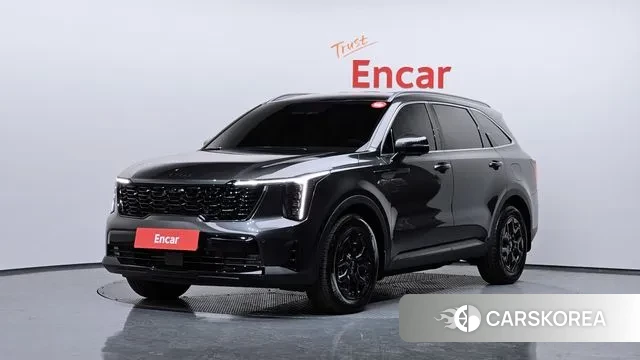 Kia The New Sorento 4th Generation 2024 Серый из Кореи