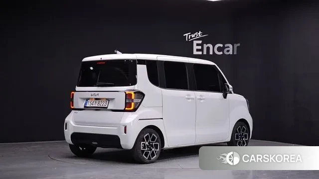 Kia The New Kia Ray 2023 Белый из Кореи