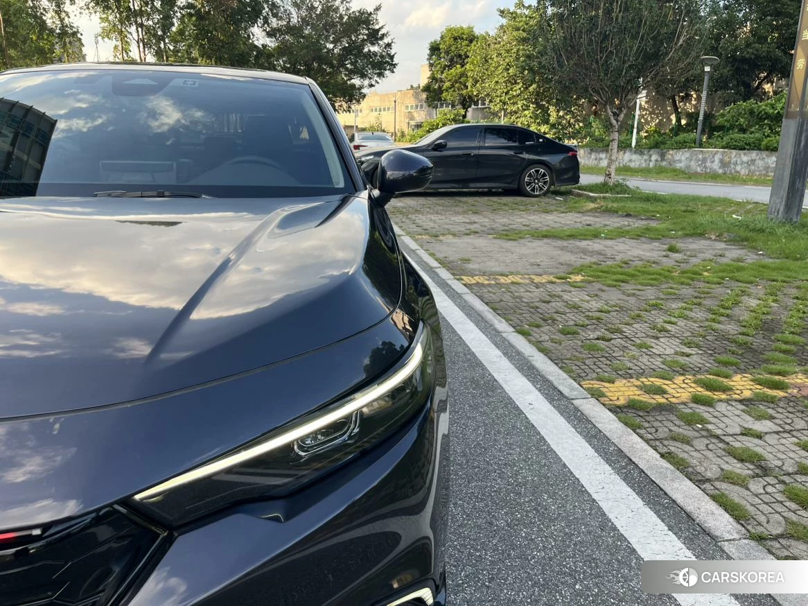 Honda Integra 2023 Черный из Китая