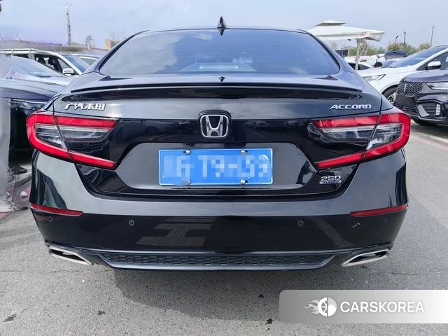 Honda Accord 2022 Черный из Китая