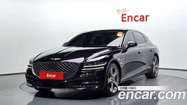 Genesis G80 (RG3) 2020 Черный из Кореи