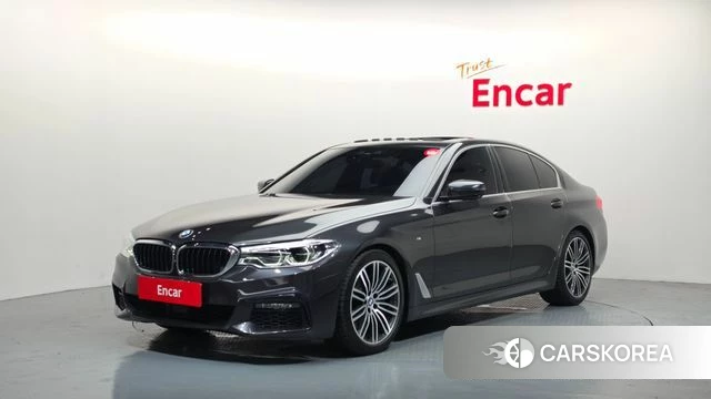 BMW 5 Series (G30) 2019 Серый из Кореи