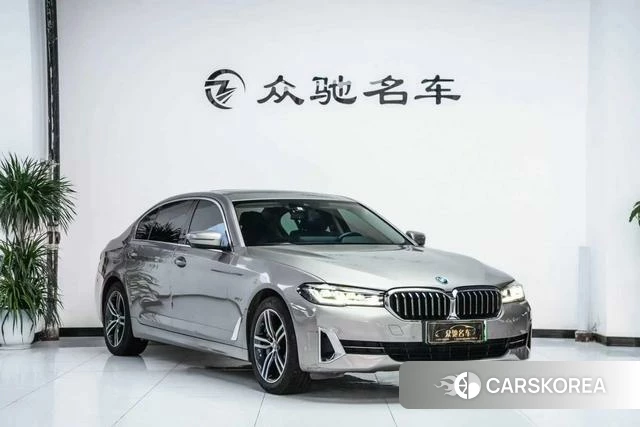 BMW 5 series PHEV 2022 Шампань из Китая