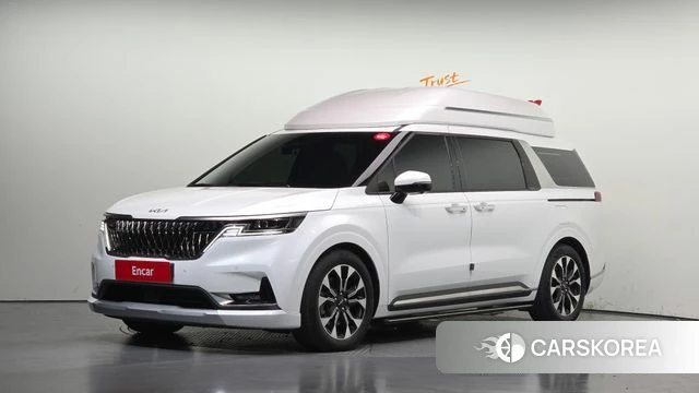 Kia Carnival 4th generation 2022 Белый из Кореи