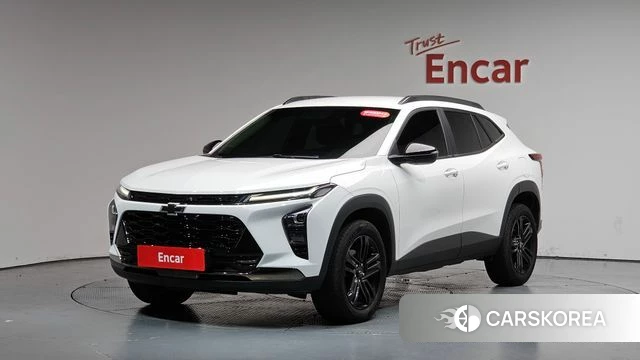 Chevrolet (GM Daewoo) Trax Crossover 2023 Белый из Кореи