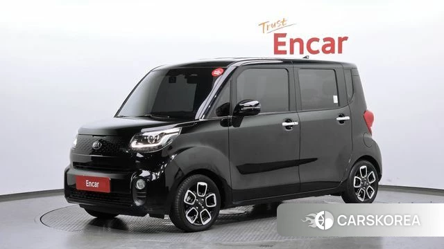 Kia The New Ray 2020 Черный из Кореи