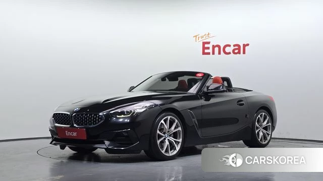 BMW Z4 (G29) 2022 Черный из Кореи