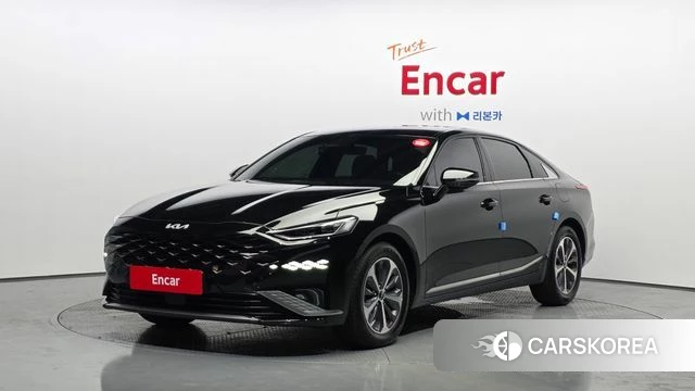 Kia K8 Hybrid 2023 Черный из Кореи
