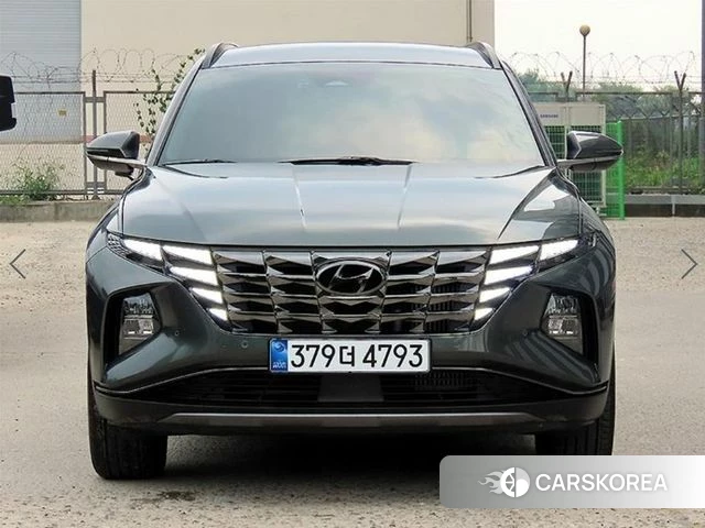 Hyundai Tucson (NX4) 2022 Серый из Кореи