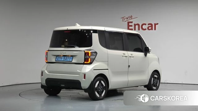 Kia The New Kia Ray EV 2024 Жемчужный цвет из Кореи