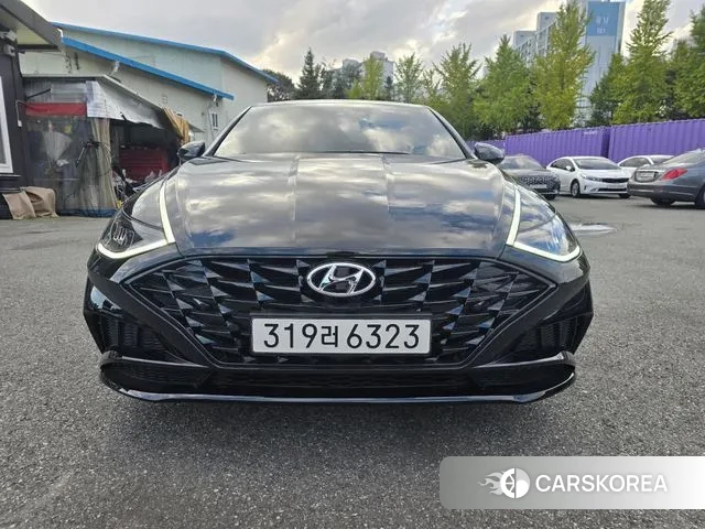 Hyundai Sonata (DN8) 2022 Черный из Кореи