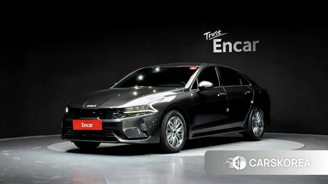 Kia K5 Hybrid 3rd Generation 2022 Серый из Кореи