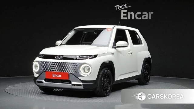 Hyundai Casper 2021 Белый из Кореи