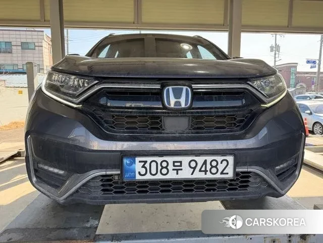 Honda CR-V 5th generation 2022 Серый из Кореи