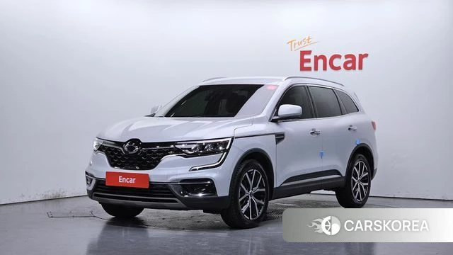 Renault Korea (Samsung) The New QM6 2020 Белый из Кореи