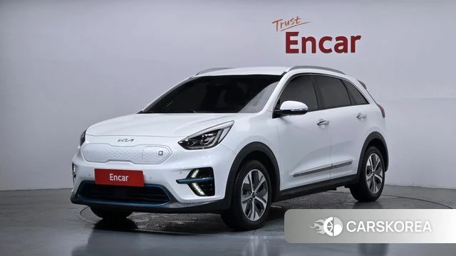 Kia Niro EV 2021 Белый из Кореи