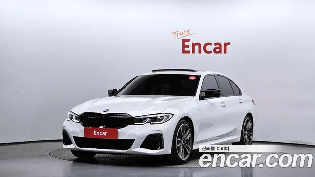 BMW 3 Series (G20) 2022 Белый из Кореи