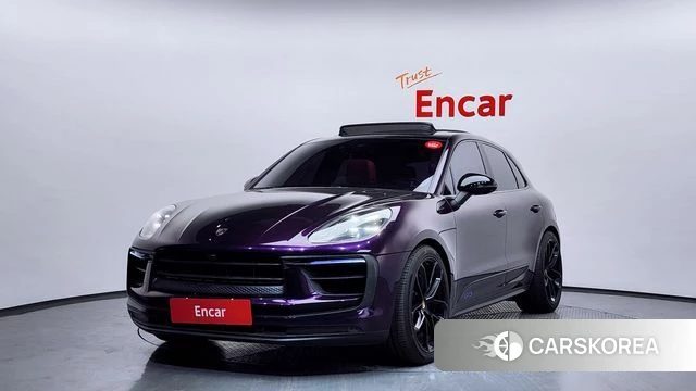 Porsche Macan 2020 Фиолетовый из Кореи