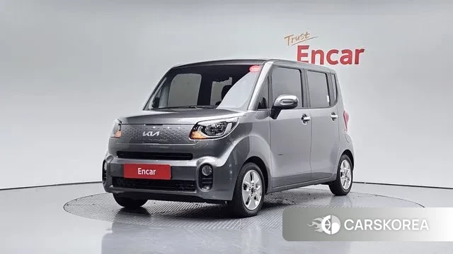 Kia The New Ray 2022 Серый из Кореи