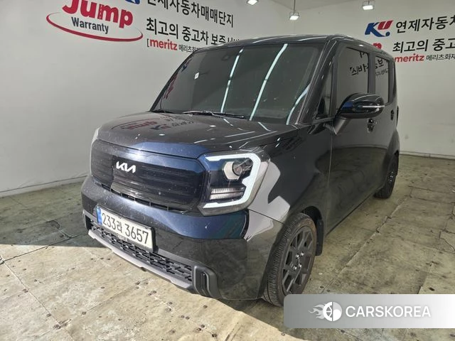Kia The New Kia Ray 2023 Черный из Кореи