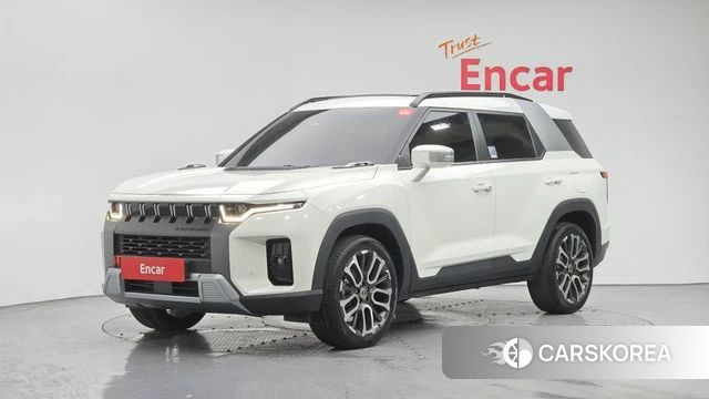 Ssangyong Torres 2022 Белый из Кореи