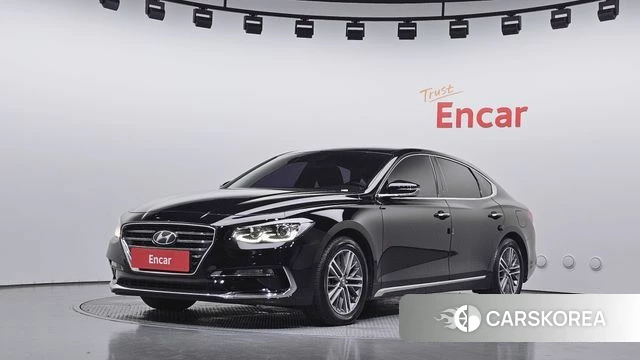 Hyundai Grandeur IG 2019 Черный из Кореи