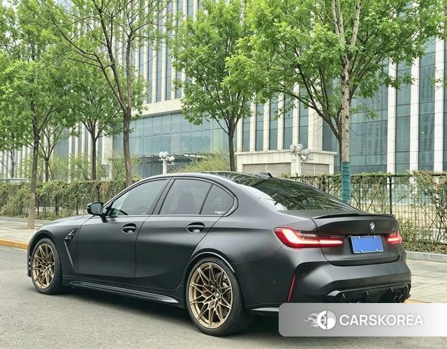 BMW M3 2024 Черный из Китая
