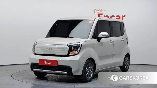 Kia The New Kia Ray 2026 Жемчужный цвет из Кореи