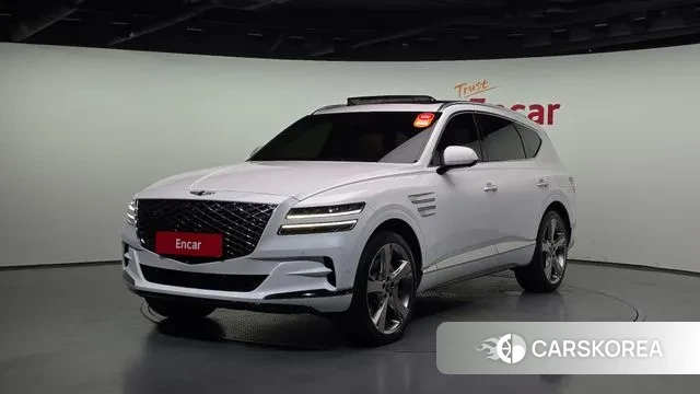 Genesis GV80 2020 Белый из Кореи