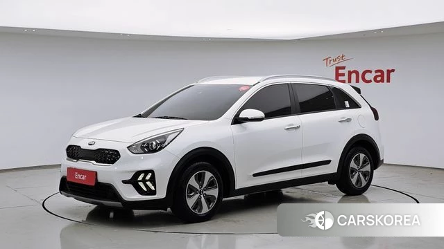 Kia The New Niro 2020 Белый из Кореи