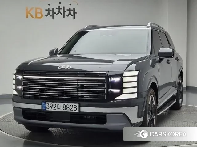 Hyundai Palisade (LX3) 2025 Черный из Кореи