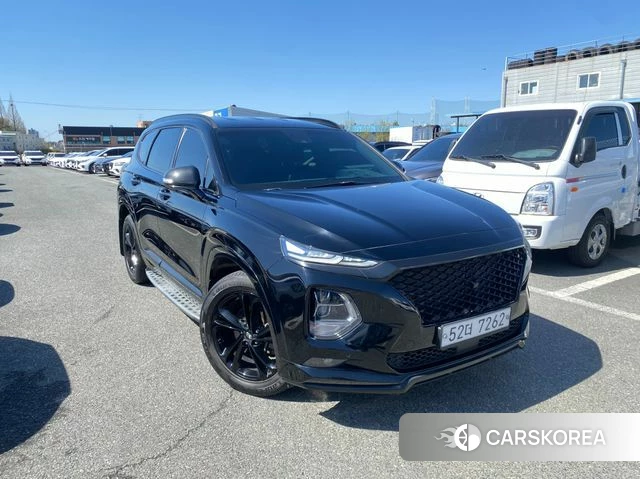 Hyundai Santa Fe TM 2019 Черный из Кореи