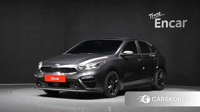 Kia Come New K3 2019 Серый из Кореи
