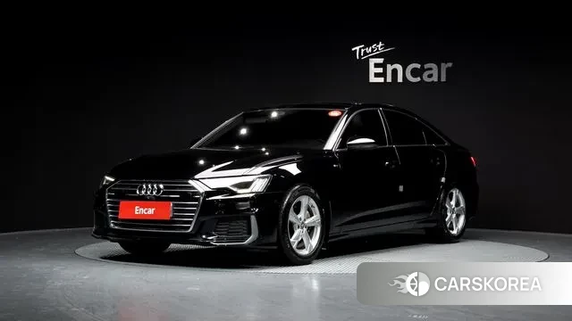 Audi A6 (C8) 2020 Черный из Кореи