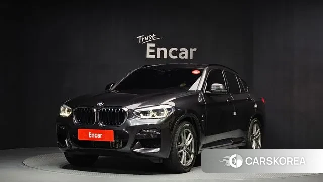 BMW X4 (G02) 2020 Серый из Кореи