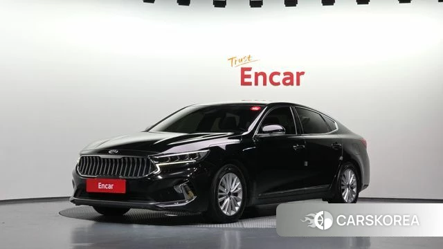 Kia K7 Premier 2019 Черный из Кореи