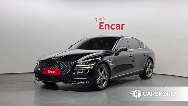 Genesis G80 (RG3) 2022 Черный из Кореи