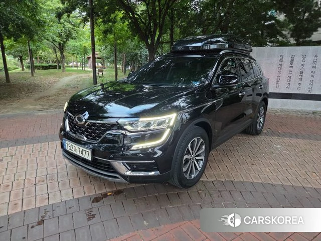 Renault Korea (Samsung) The New QM6 2020 Черный из Кореи