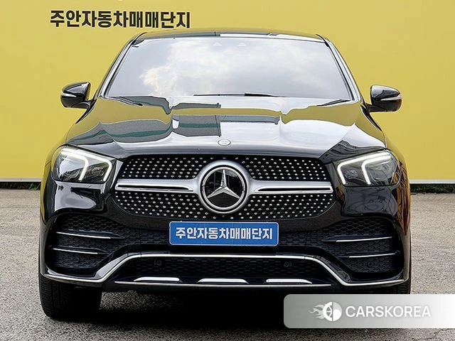 Mercedes-Benz GLE-Class W167 2021 Черный из Кореи