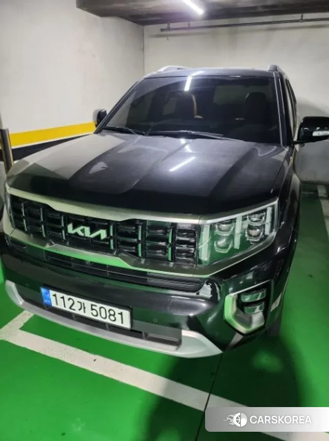 Kia Mohave Master 2022 Черный из Кореи