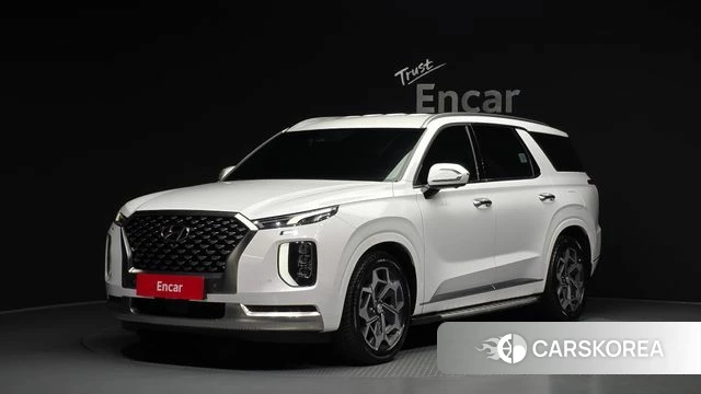 Hyundai Palisade 2022 Белый из Кореи