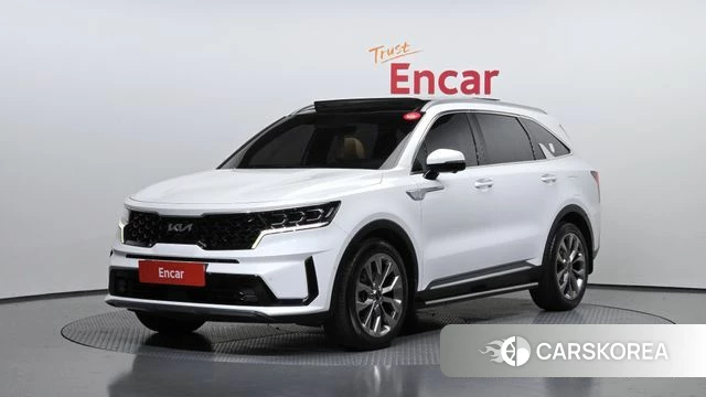 Kia Sorento 4th Generation 2023 Белый из Кореи
