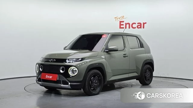 Hyundai Casper 2022 Зеленый из Кореи