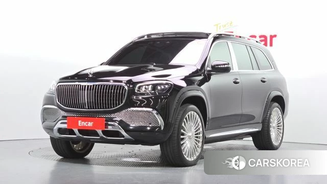 Mercedes-Benz GLS - Class X167 2023 Черный из Кореи