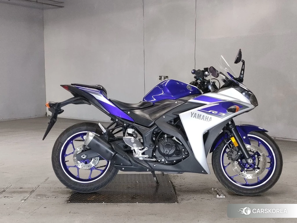 Проданный Yamaha YZF-R3 id 4175344 из Японии, фото 2